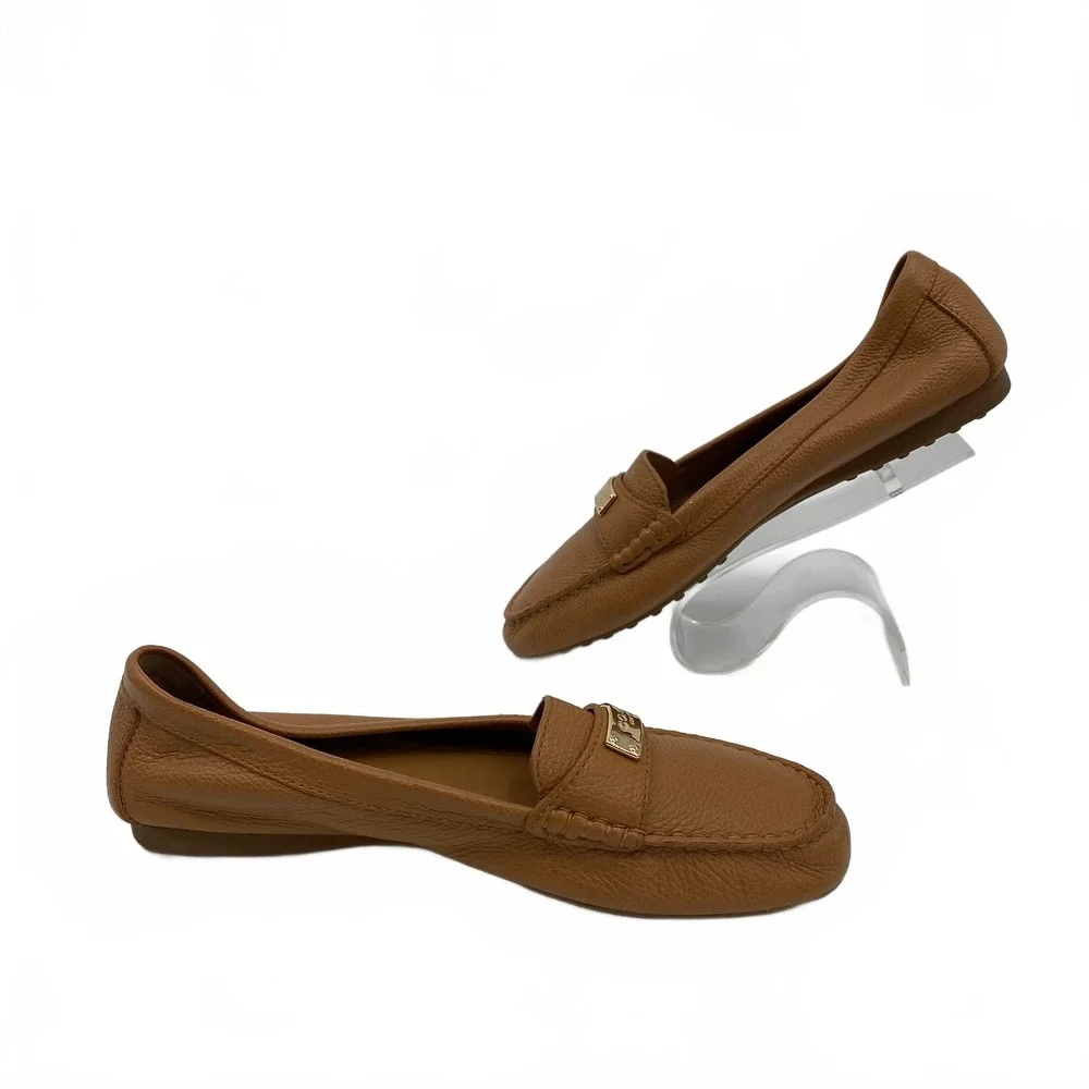Coach Loafer | Women's 7.5 Brown Leather